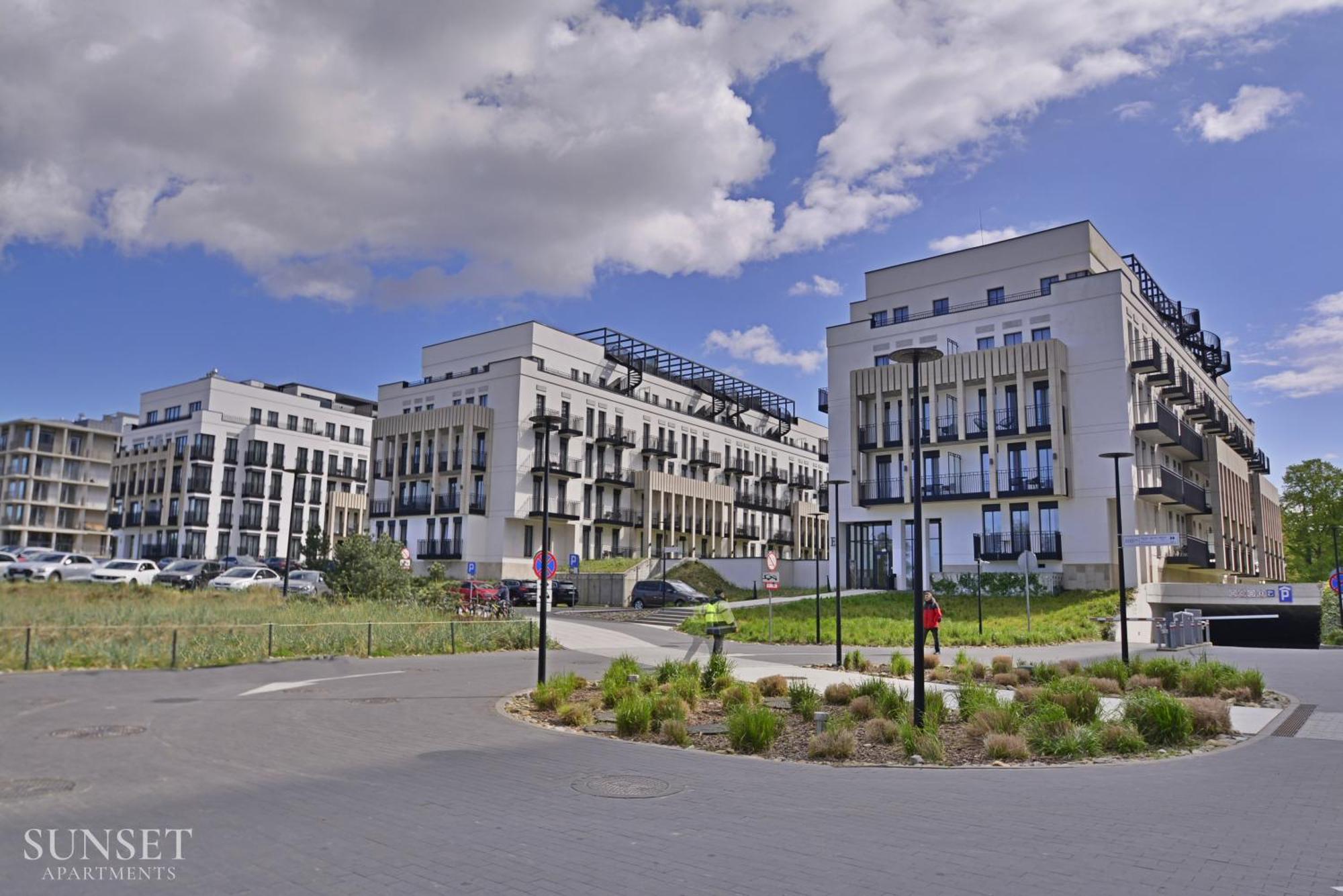 Baltic Park Fort 204G Plaza 100M - Sunset Apartments Swinoujscie Luaran gambar