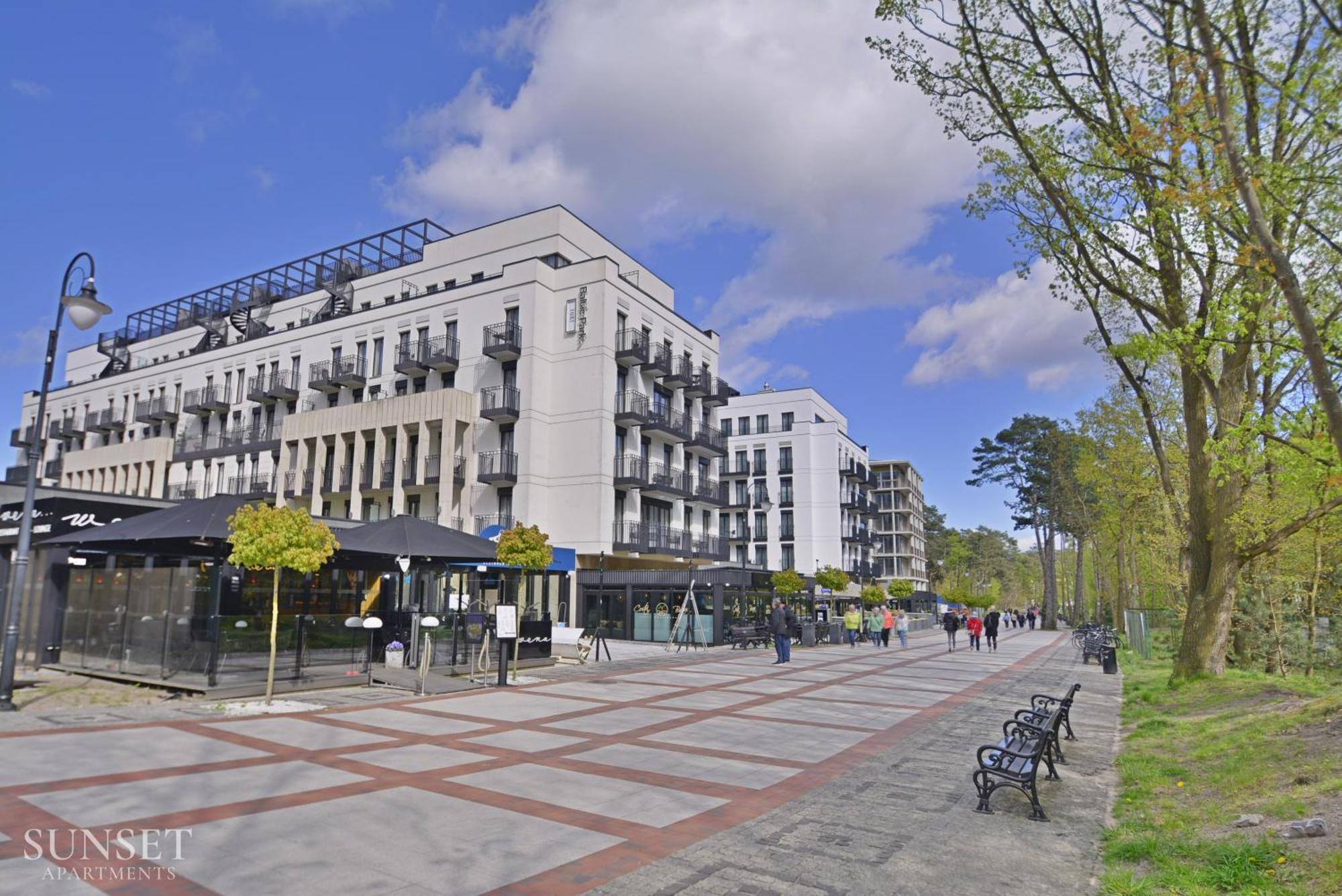 Baltic Park Fort 204G Plaza 100M - Sunset Apartments Swinoujscie Luaran gambar