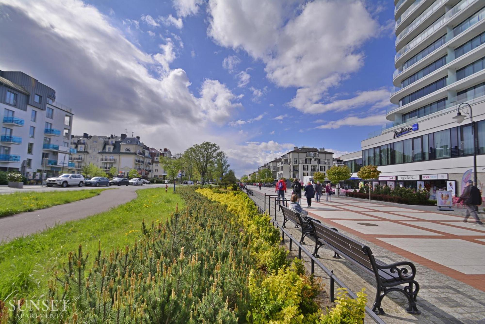 Baltic Park Fort 204G Plaza 100M - Sunset Apartments Swinoujscie Luaran gambar