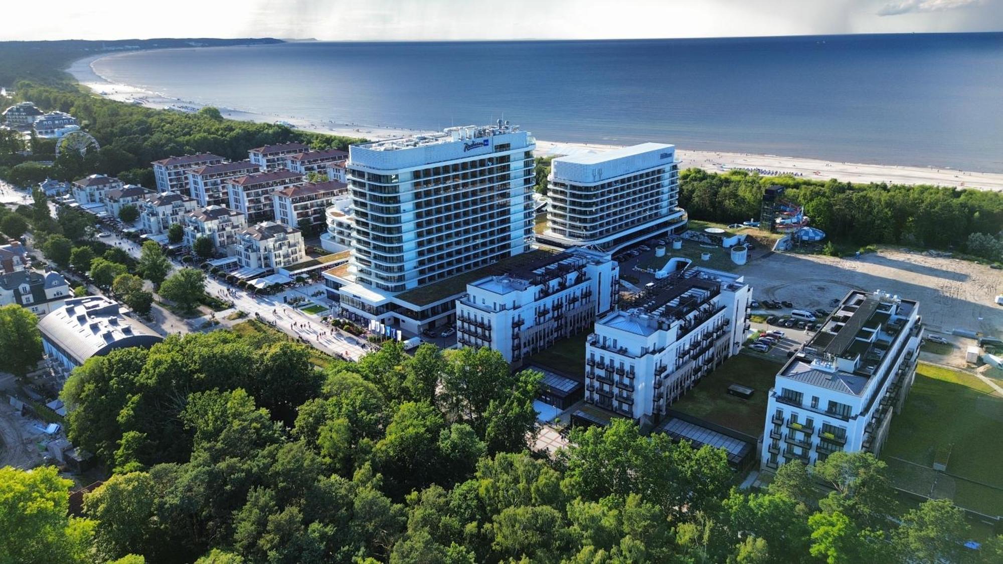 Baltic Park Fort 204G Plaza 100M - Sunset Apartments Swinoujscie Luaran gambar